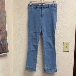 Veronica Beard Classic Light Blue Women's Jeans Pipes & Shaw size 4